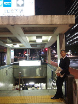 「東京の地下鉄はかっこいい！」と語る座二郎氏