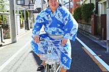 遊牧民出身力士・逸ノ城　「仔馬を軽く投げ飛ばしてました」