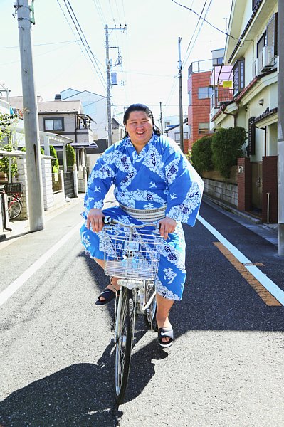 大相撲人気を牽引する逸ノ城・21歳