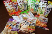 鍋つゆ市場をけん引する固形やポーションの小分けタイプ