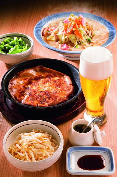 リンガーハットの「居酒屋メニュー」