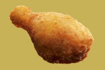 コンビニチキンがクリスマスの定番に（ローソンの黄金チキン）