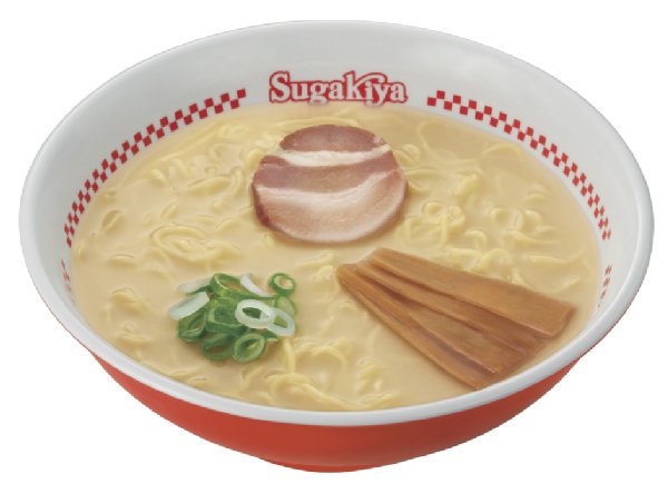 スガキヤ　ラーメン300円