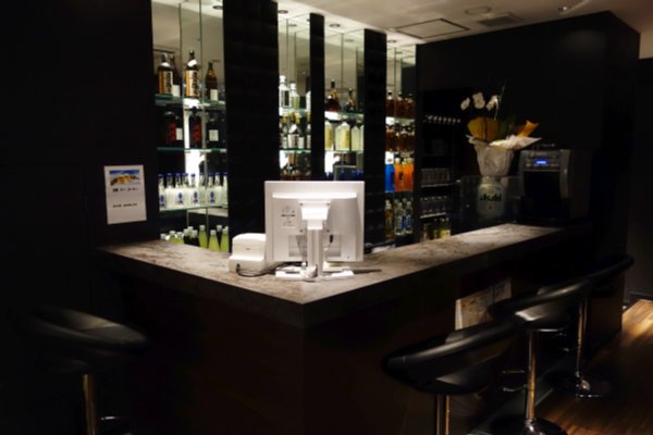 「カプセルホテルSLEEPS北千住」のBAR