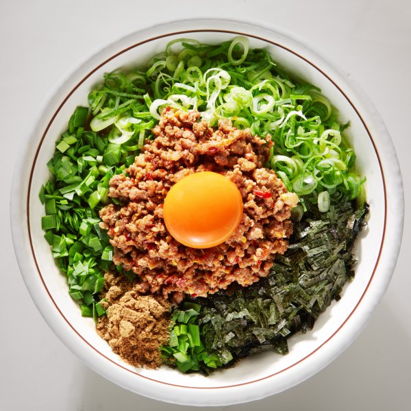 麺屋はなび　元祖台湾まぜそば　780円