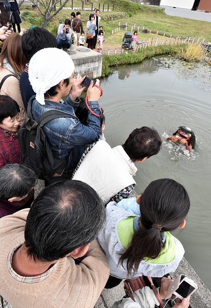 怖すぎる？　柳田國男ゆかりの地に登場したカッパ