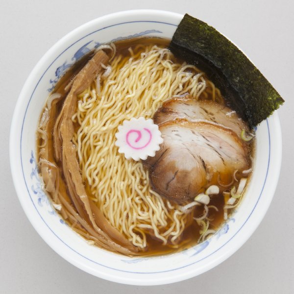 ついてる中山　中華そば　650円