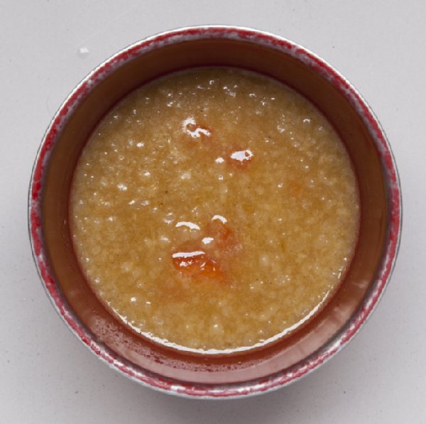 賢者の麺をつけるベジポタスープ