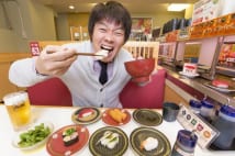 回転寿司通のレッド吉田 長男に30皿ノルマ課し長女は7皿で