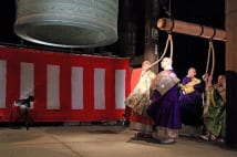 除夜の鐘つきたい参拝客が増加　東京・増上寺なら一人2000円