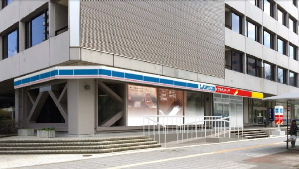 ローソン＆ツルハドラッグの複合1号店は2月5日仙台でオープン