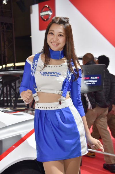 日産は関連会社のNISMO、オーテックのカスタマイズカーを展示