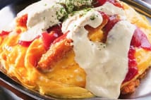金沢ご当地グルメ「ハントンライス」　とろ～りサクサク食感