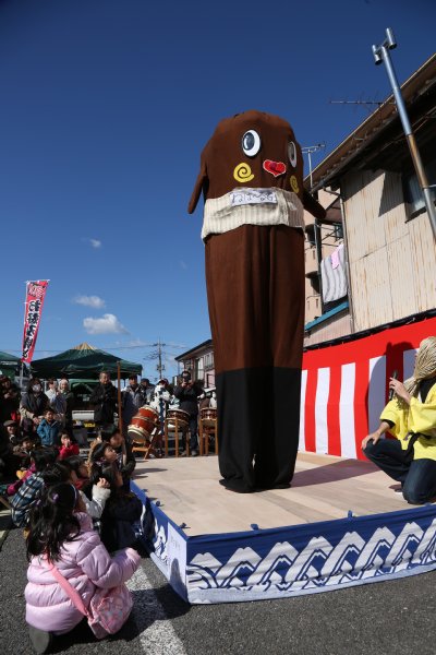 ポストふなっしーとして目下ブレイク中、“納豆の妖精”ねば～る君