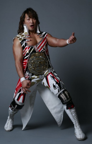 「プロレスは自己プロデュース」と棚橋