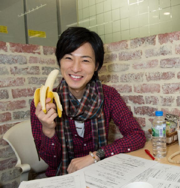 朝が早い時はたいていバナナを食べるという山内惠介