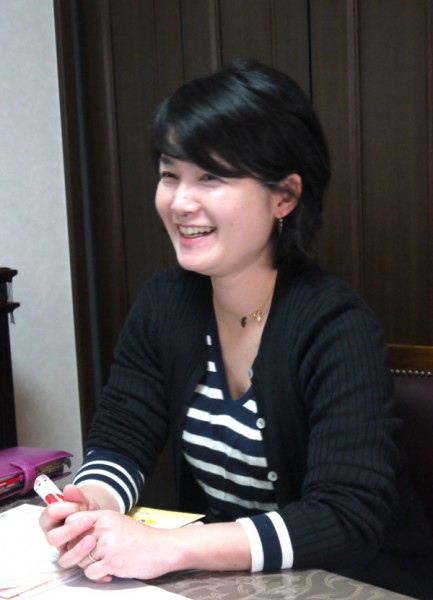 体験型の安全プログラムの重要性について語る清永さん