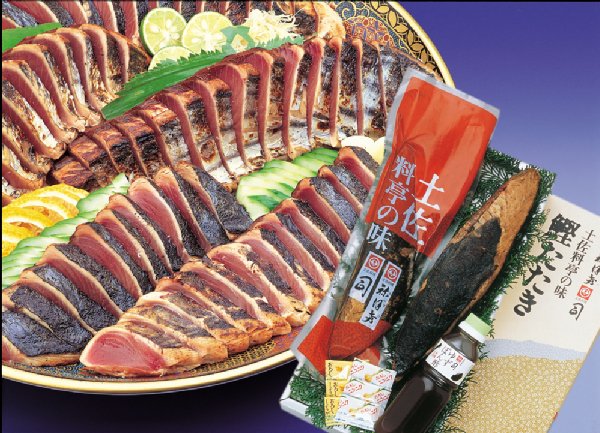 高知県高知市では鰹たたき