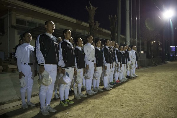 部員の9割が国公立進学を希望するという松山東高野球部