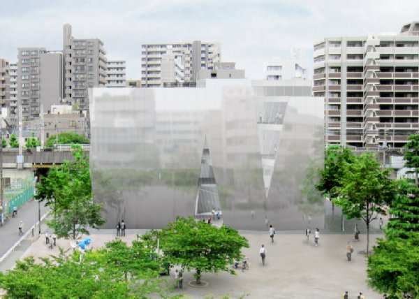 すみだ北斎美術館の一日館長に