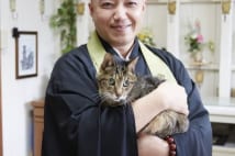 動物のために出家したペット霊園僧侶 動物専用火葬炉を調達