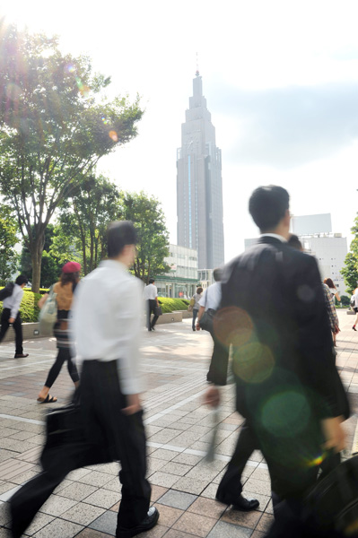 新入社員は「初任給の重み」を実感？