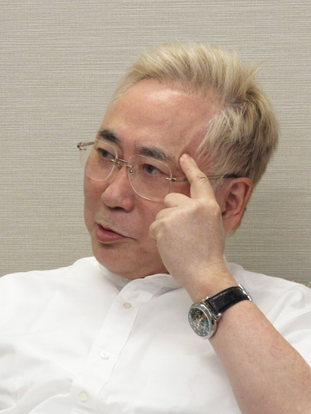 自らのサイボーグ化に意欲を示す高須院長