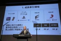 「ソニーを変えていく道筋はできた」と平井一夫社長