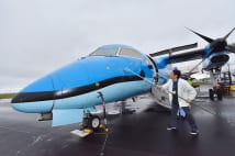 日本一小さい航空会社 倒産寸前から5期連続黒字の再生物語