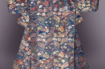 江戸時代の豪華絢爛着物ほか 超絶的「刺繡」の数々がお披露目
