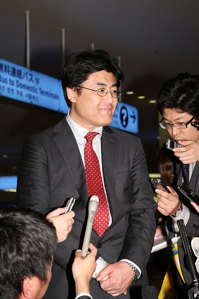 ミランダと同じ日に帰国した産経新聞前ソウル支局長の加藤氏