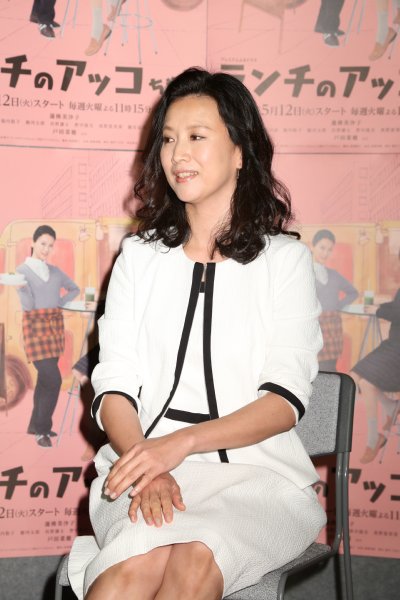 第二子誕生後初のドラマ出演