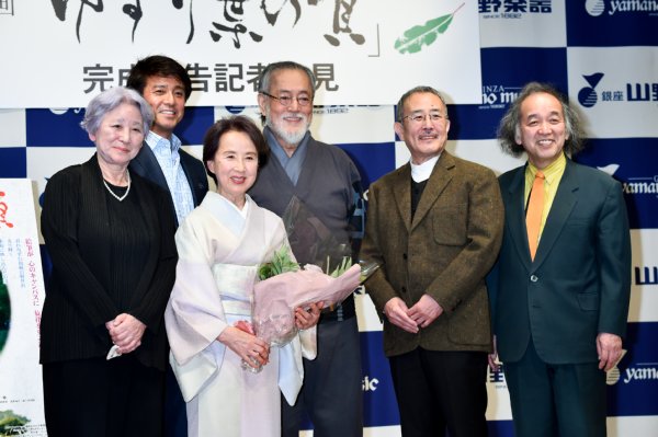 風間トオル、中みね子監督らも出席