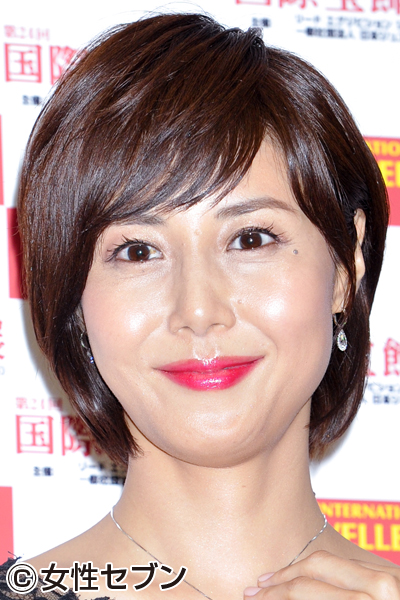 フジテレビが白羽の矢を立てた松嶋菜々子