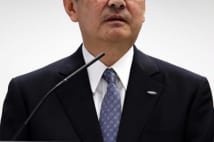「不退転の覚悟で構造改革に挑む」と高橋興三・シャープ社長