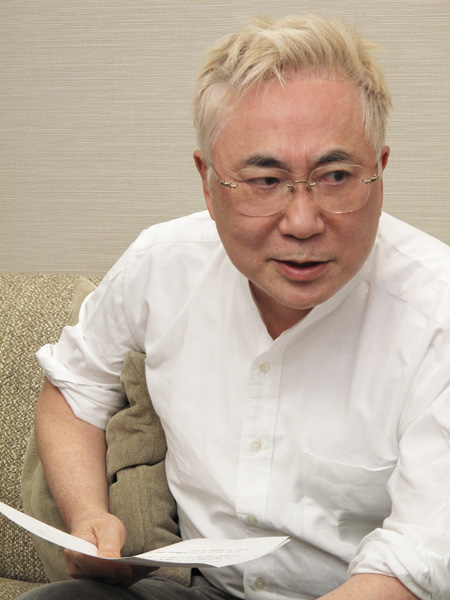 カジノで大勝ちした話を語る高須院長