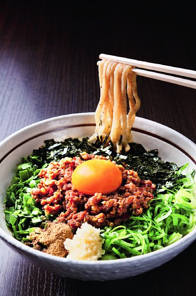 『麺屋はなび 新宿店』（東新宿）の元祖台湾まぜそば