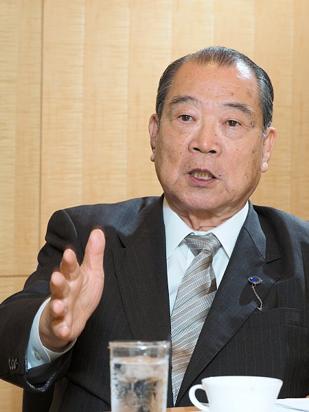 70年談話には「政治的な意図がある」と語る平野貞夫氏