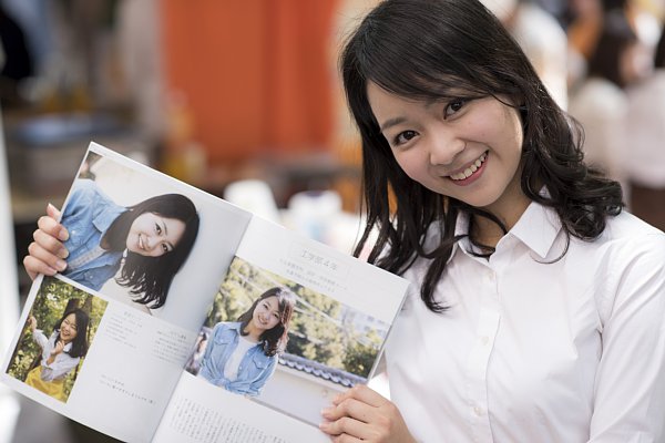 東大美女・磯貝初奈さん