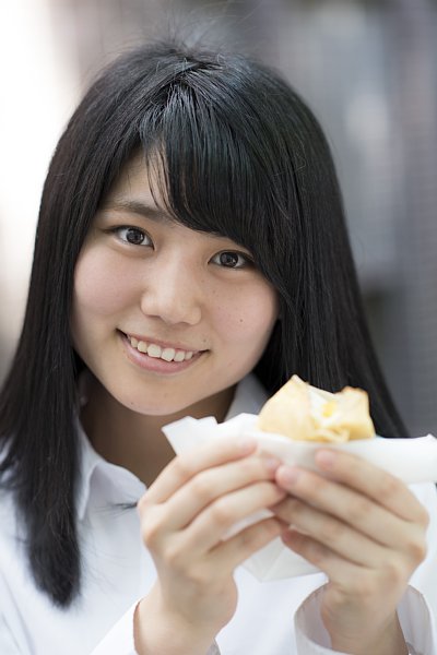 東大美女・村岡紗綾さん