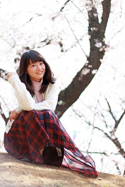 東大美女・南雲穂波さん