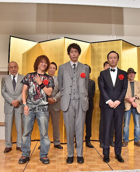 第68回日本推理作家協会賞を受賞した3人