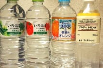 フレーバーウォーターが人気 ごくごく飲めて日本の猛暑向き