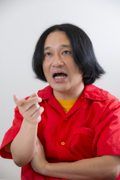 実は40才のベテラン芸人だ