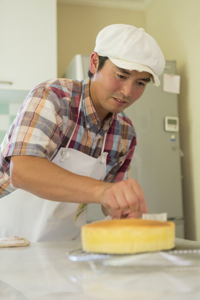 4年待ちの天使のパン･ケーキGateau d’angeの『米粉チーズケーキ』2700円