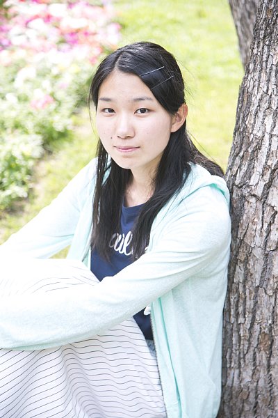 廣田さんは総合社会学部の4年生。アニメが好きで、たまの休みには大阪の街でショッピングやデートを楽しむ