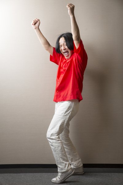 奇抜な動きのネタが人気