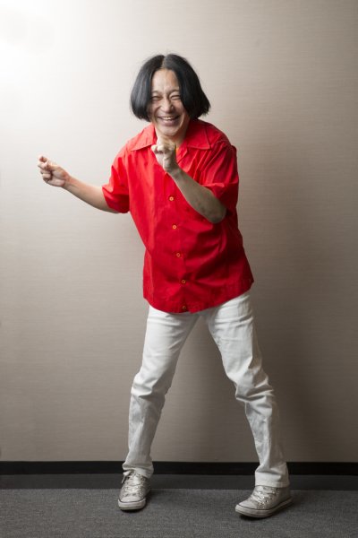 最近ではアイドルなどからも人気