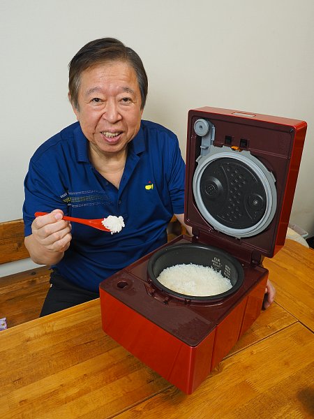 炊飯器でお米をおいしく炊くコツは？（中村孝明氏）