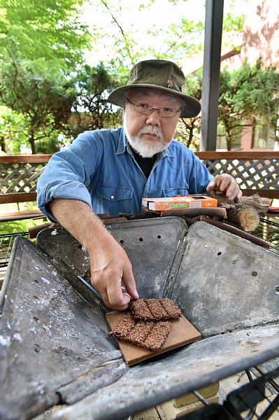 カリスマキャンパー・太田潤氏が愛用する着火剤は？